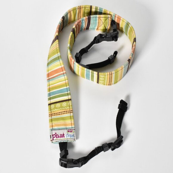 Phat Straps Multi-Colored Adjustable Camera Strap With Quick-Release Buckles - Picture 5 of 5